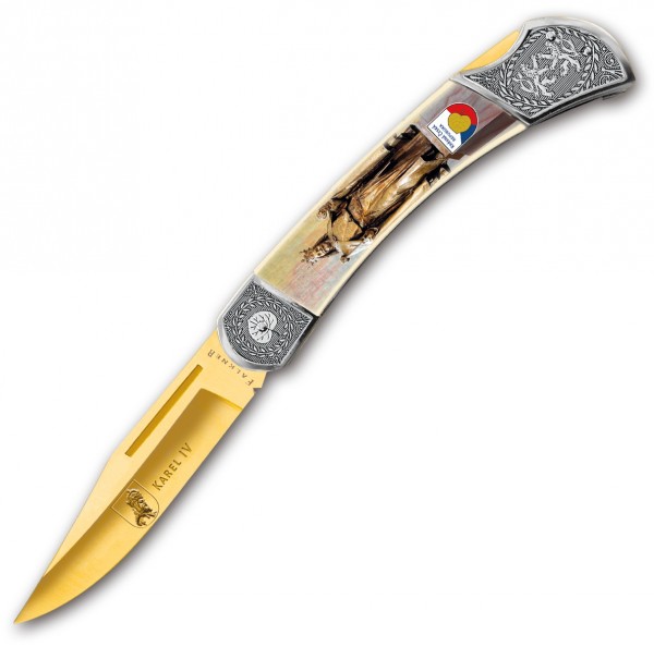 Sběratelský nůž "Karel IV." CZ_5274221_1