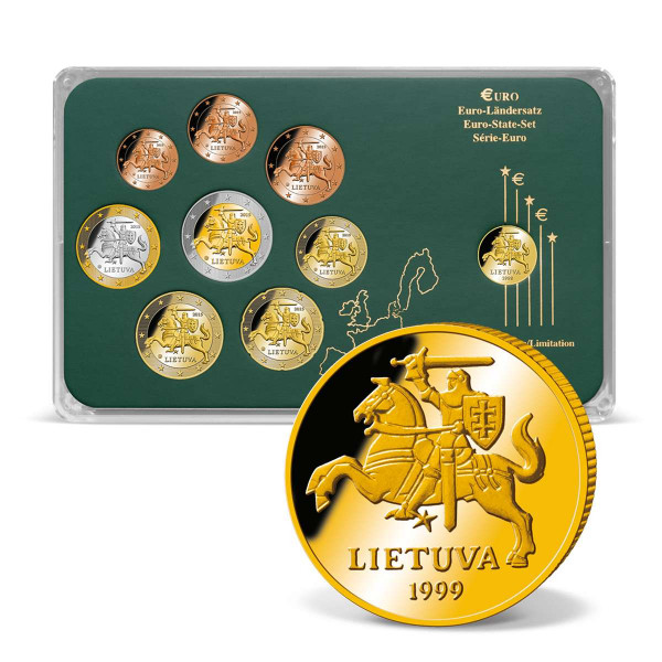 Sada euro mincí "Litva 2015" CZ_1203245_1