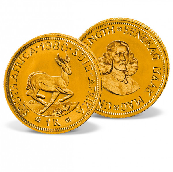 Originální 1 randová zlatá mince Jižní Afrika CZ_1550005_1