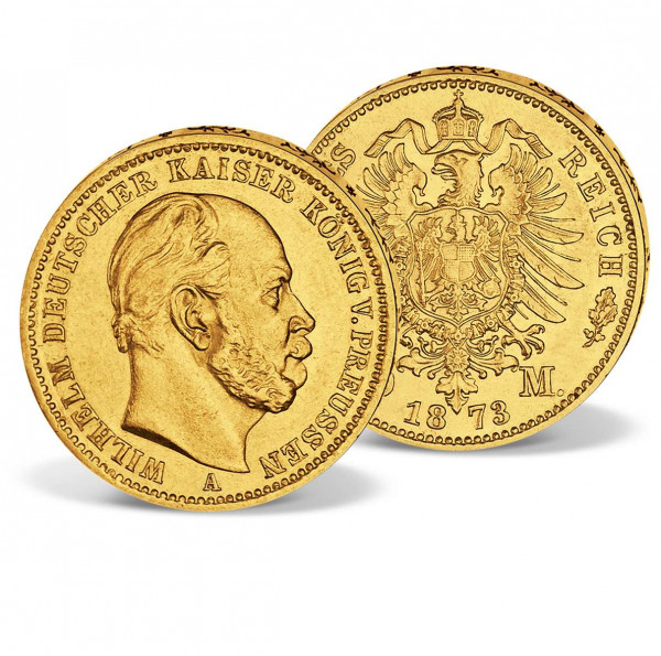 Originální zlatá Marka "Vilém I." CZ_1570005_1