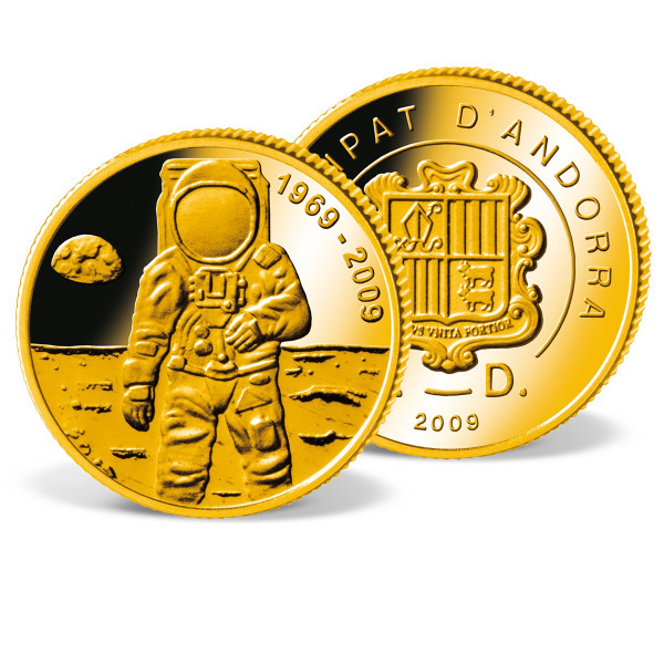 Zlatá pamětní mince "10 let od přistání na Měsíci&ldquo;" CZ_1733008_1