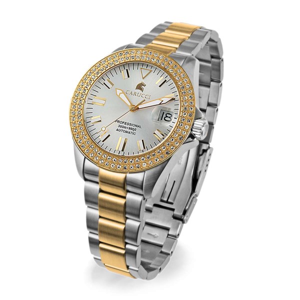 Dámské hodinky Carucci, bicolor CZ_7260053_1