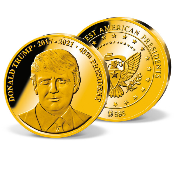Zlatá ražba "Donald Trump" CZ_1701650_1