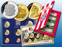 Produkty ve vybrané sběratelské kvalitě – mince a ražby od firmy ČESKÝ MINCOVNÍ OBCHOD